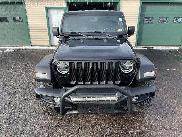 used 2022 Jeep Wrangler car, priced at $31,500