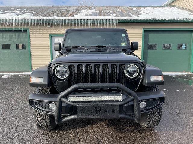 used 2022 Jeep Wrangler car, priced at $31,500