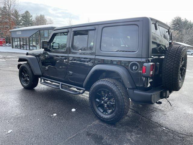 used 2022 Jeep Wrangler car, priced at $31,500