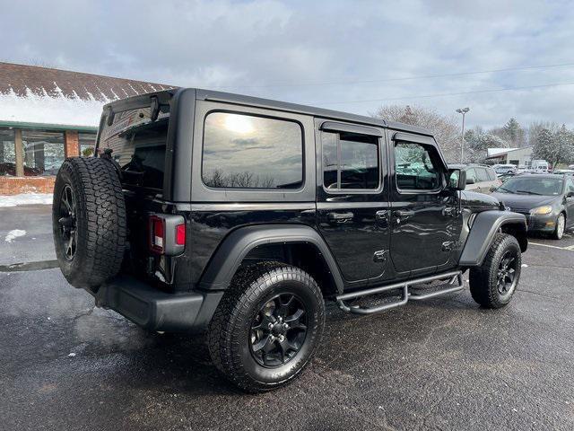 used 2022 Jeep Wrangler car, priced at $31,500