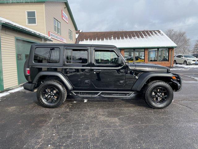 used 2022 Jeep Wrangler car, priced at $31,500