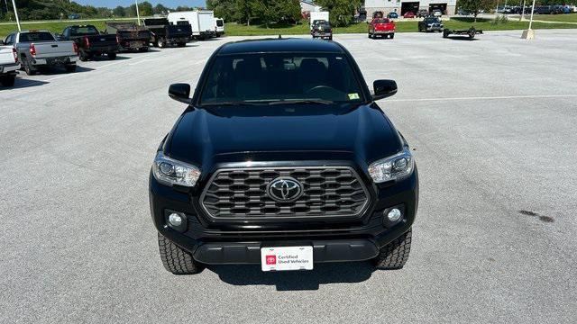 used 2022 Toyota Tacoma car, priced at $38,500