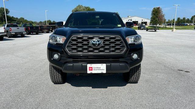 used 2022 Toyota Tacoma car, priced at $38,500