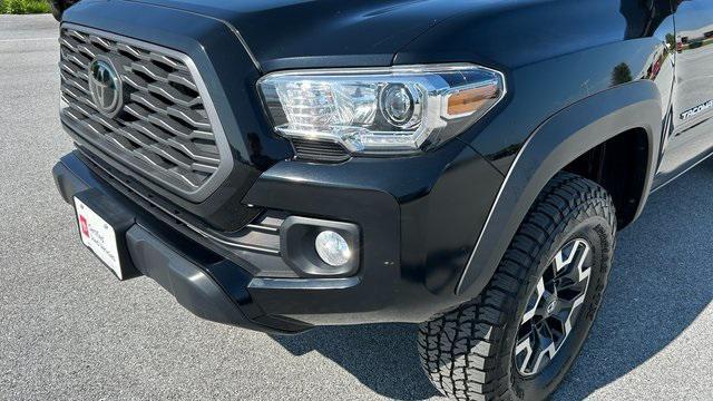 used 2022 Toyota Tacoma car, priced at $38,500