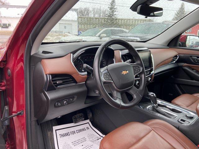 used 2018 Chevrolet Traverse car, priced at $24,500