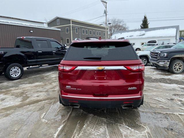 used 2018 Chevrolet Traverse car, priced at $24,500