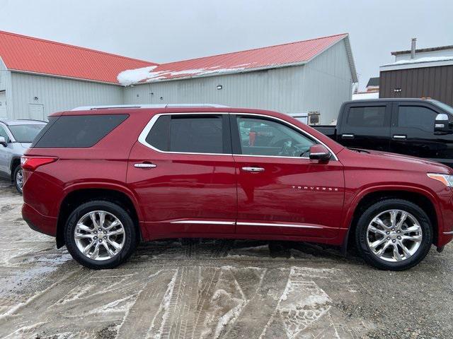 used 2018 Chevrolet Traverse car, priced at $24,500