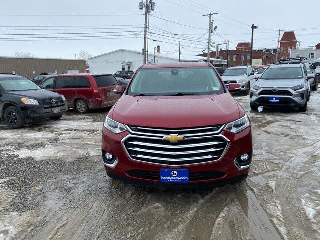 used 2018 Chevrolet Traverse car, priced at $24,500