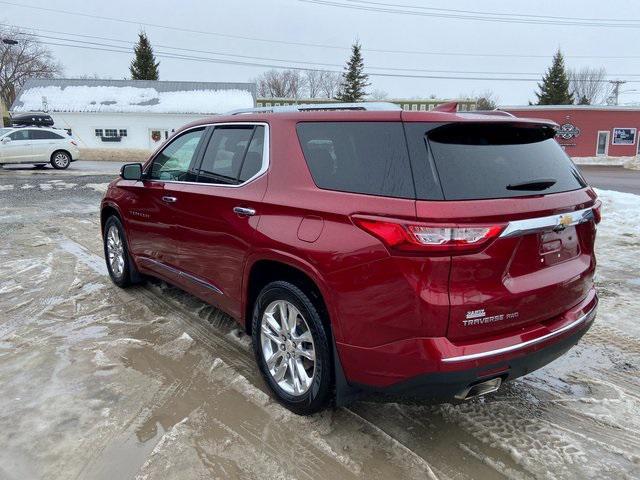 used 2018 Chevrolet Traverse car, priced at $24,500