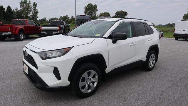 used 2020 Toyota RAV4 car, priced at $25,500