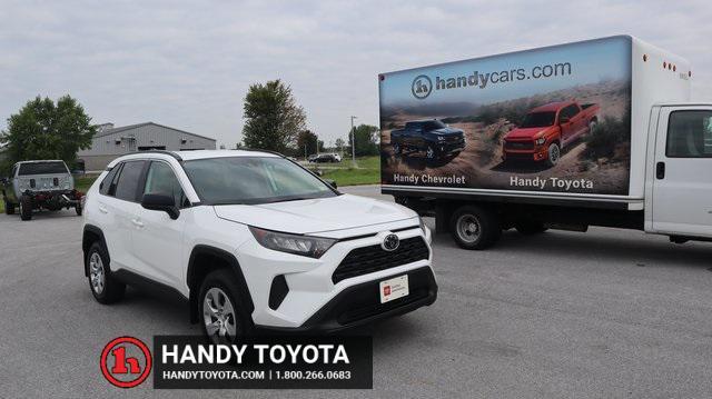 used 2020 Toyota RAV4 car, priced at $25,500