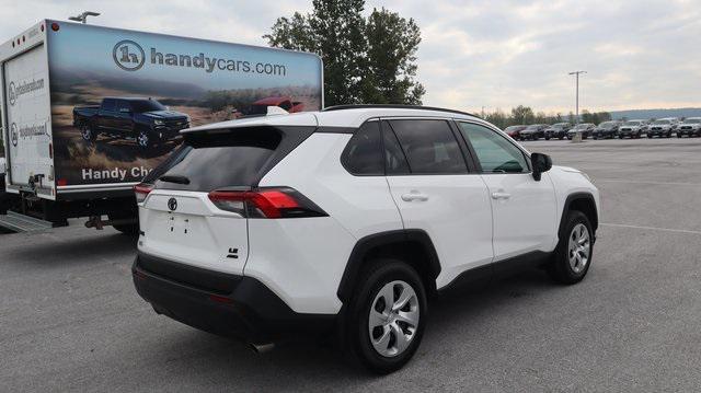 used 2020 Toyota RAV4 car, priced at $25,500
