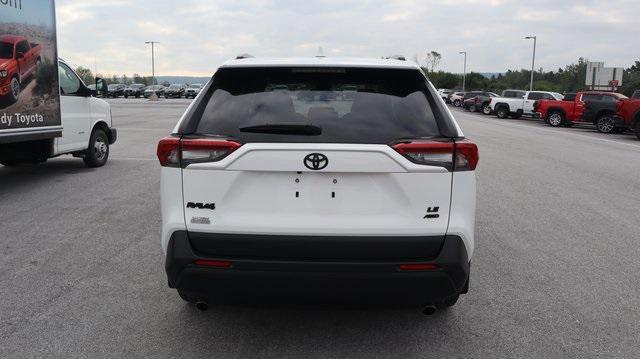 used 2020 Toyota RAV4 car, priced at $25,500