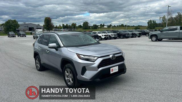 used 2022 Toyota RAV4 car, priced at $28,200