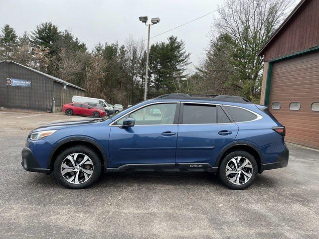 used 2020 Subaru Outback car, priced at $24,500