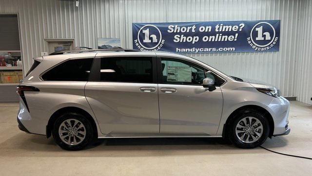 new 2025 Toyota Sienna car, priced at $43,505