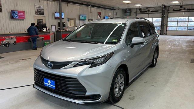 new 2025 Toyota Sienna car, priced at $43,505