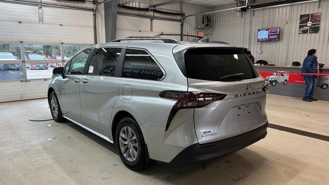 new 2025 Toyota Sienna car, priced at $43,505