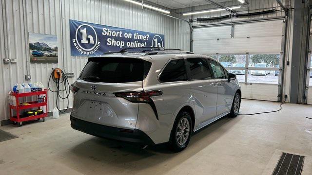 new 2025 Toyota Sienna car, priced at $43,505