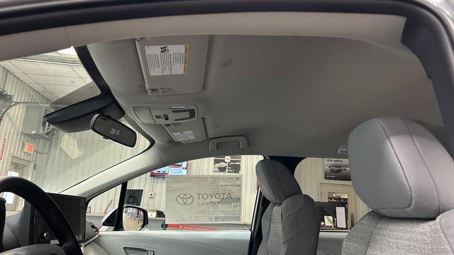 new 2025 Toyota Sienna car, priced at $43,505