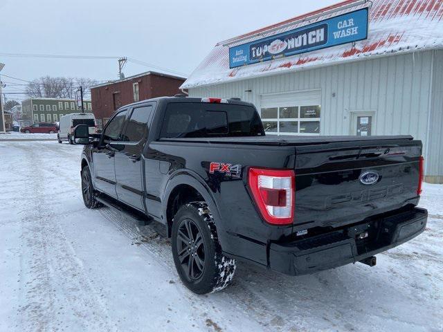 used 2021 Ford F-150 car, priced at $31,500