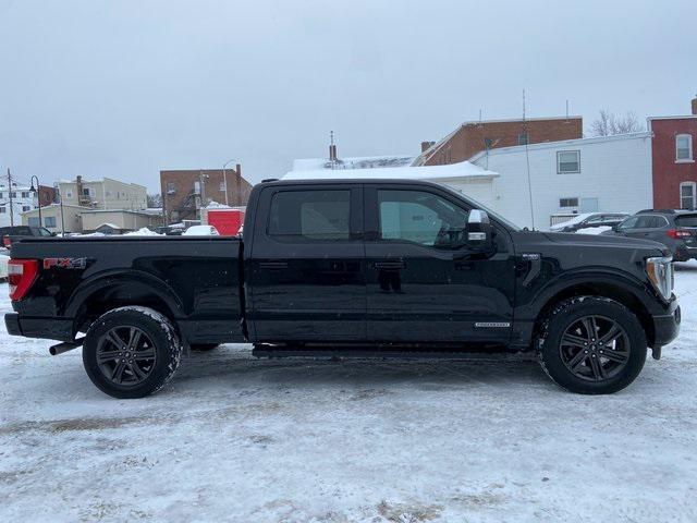 used 2021 Ford F-150 car, priced at $31,500