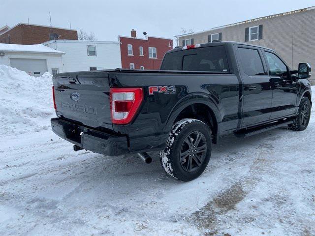 used 2021 Ford F-150 car, priced at $31,500