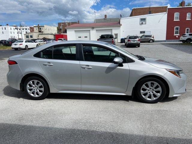 used 2023 Toyota Corolla car, priced at $21,882