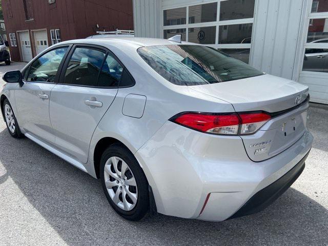 used 2023 Toyota Corolla car, priced at $21,882
