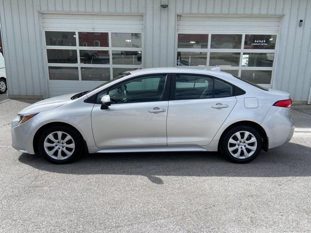 used 2023 Toyota Corolla car, priced at $21,882