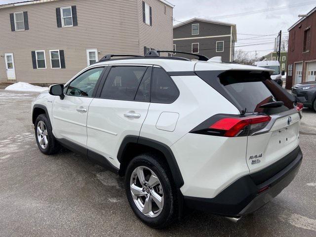 used 2021 Toyota RAV4 Hybrid car, priced at $32,672