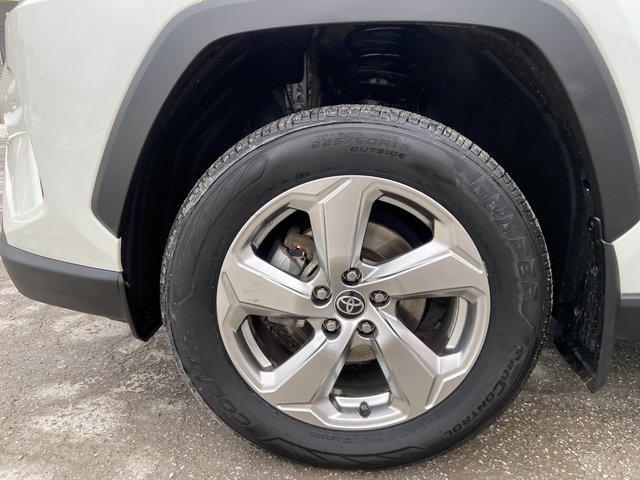 used 2021 Toyota RAV4 Hybrid car, priced at $32,672