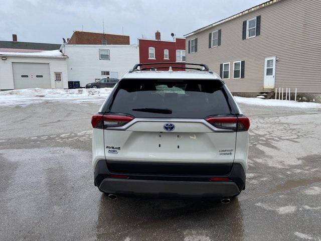 used 2021 Toyota RAV4 Hybrid car, priced at $32,672