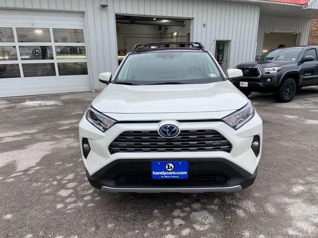 used 2021 Toyota RAV4 Hybrid car, priced at $32,672