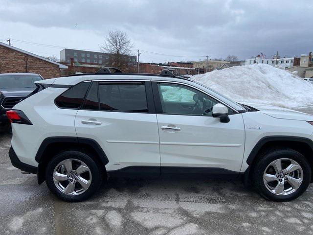 used 2021 Toyota RAV4 Hybrid car, priced at $32,672