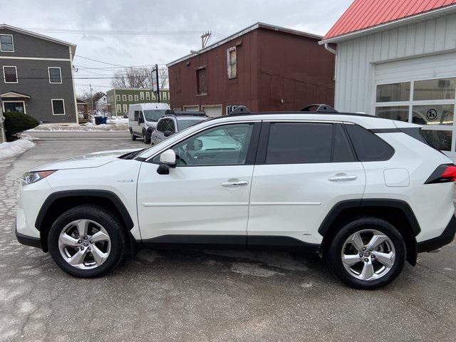 used 2021 Toyota RAV4 Hybrid car, priced at $32,672