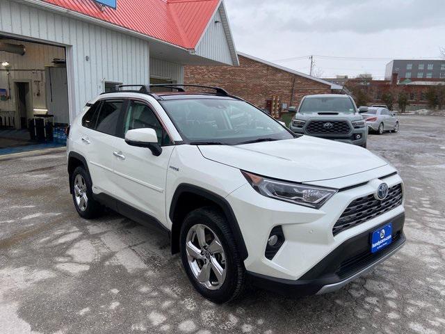 used 2021 Toyota RAV4 Hybrid car, priced at $32,672