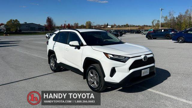 used 2023 Toyota RAV4 car, priced at $30,000