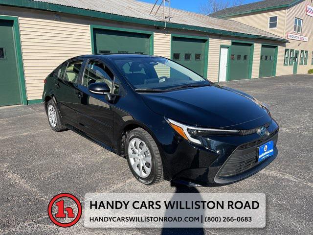 used 2024 Toyota Corolla Hybrid car, priced at $24,000