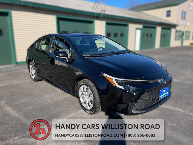 used 2024 Toyota Corolla Hybrid car, priced at $24,500