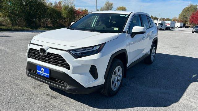 new 2025 Toyota RAV4 car, priced at $37,098