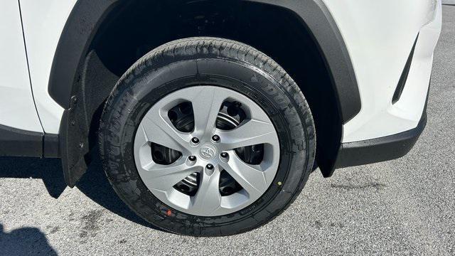 new 2025 Toyota RAV4 car, priced at $37,098