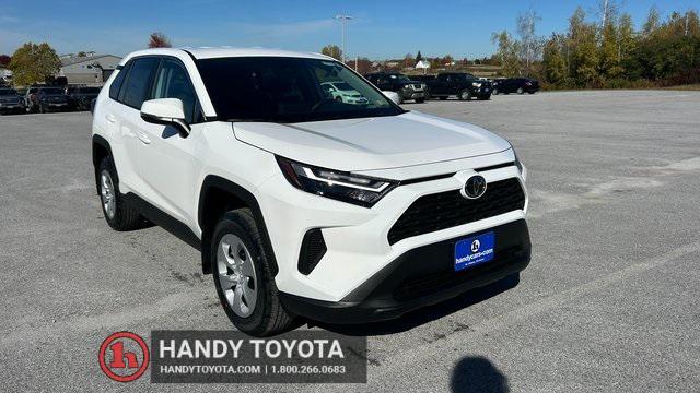 new 2025 Toyota RAV4 car, priced at $37,098
