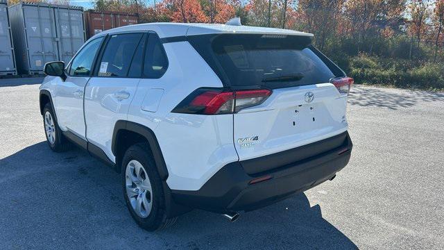 new 2025 Toyota RAV4 car, priced at $37,098