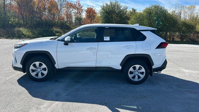 new 2025 Toyota RAV4 car, priced at $37,098