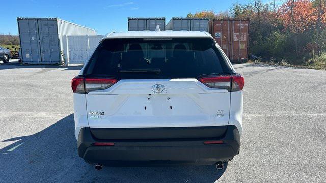 new 2025 Toyota RAV4 car, priced at $37,098