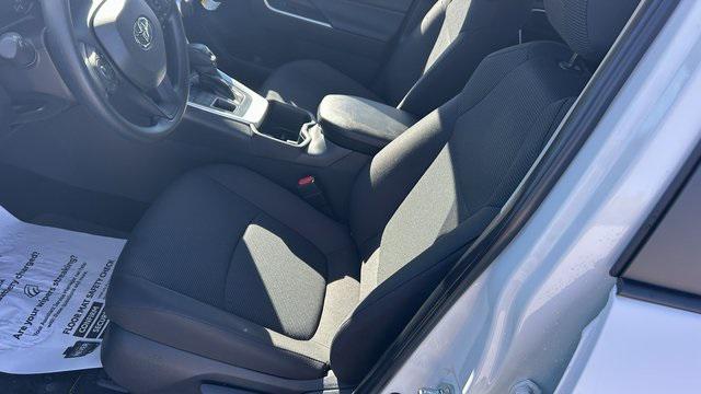 new 2025 Toyota RAV4 car, priced at $37,098