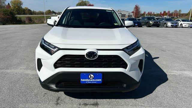 new 2025 Toyota RAV4 car, priced at $37,098