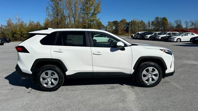 new 2025 Toyota RAV4 car, priced at $37,098