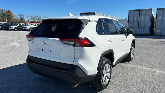 new 2025 Toyota RAV4 car, priced at $37,098